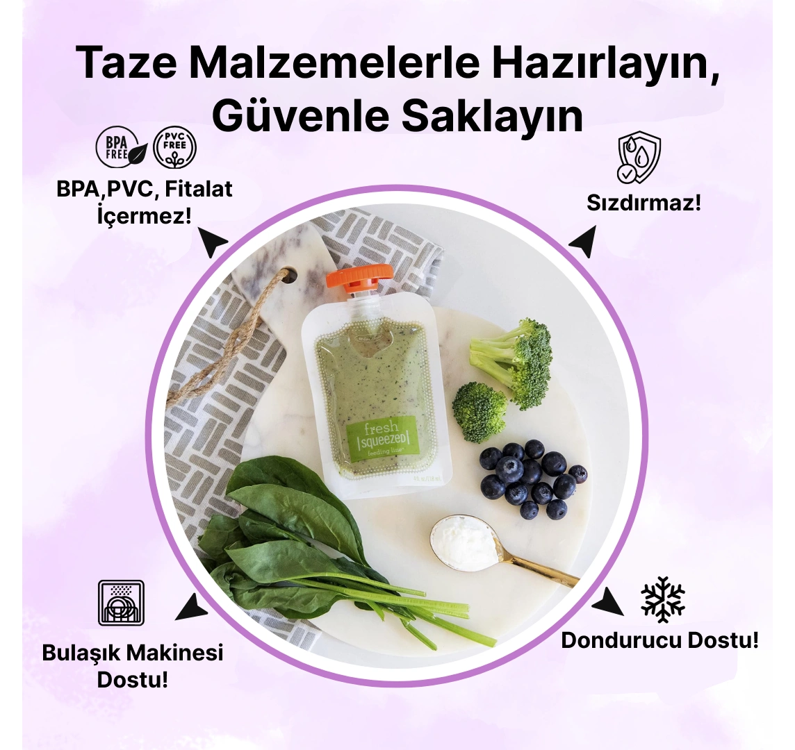 LullaBaby – Bebek Mama Seti