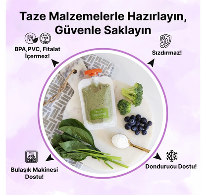 LullaBaby – Bebek Mama Seti