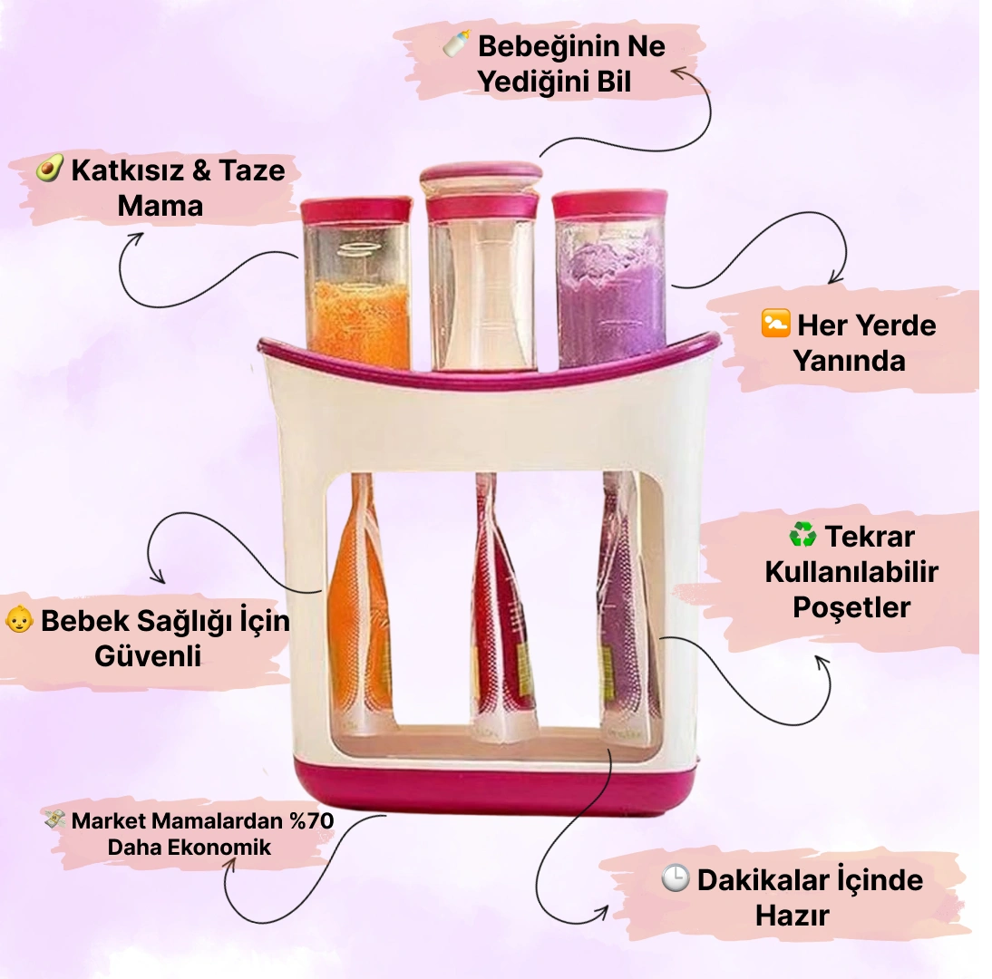 LullaBaby – Bebek Mama Seti