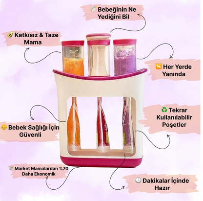 LullaBaby – Bebek Mama Seti