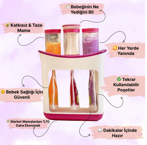 LullaBaby – Bebek Mama Seti